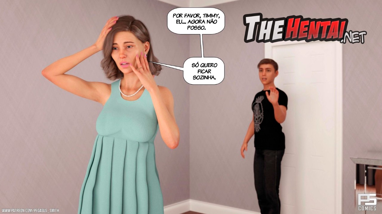 Trick Or Treat Part 5: Timmy Strikes Back Hentai pt-br 109