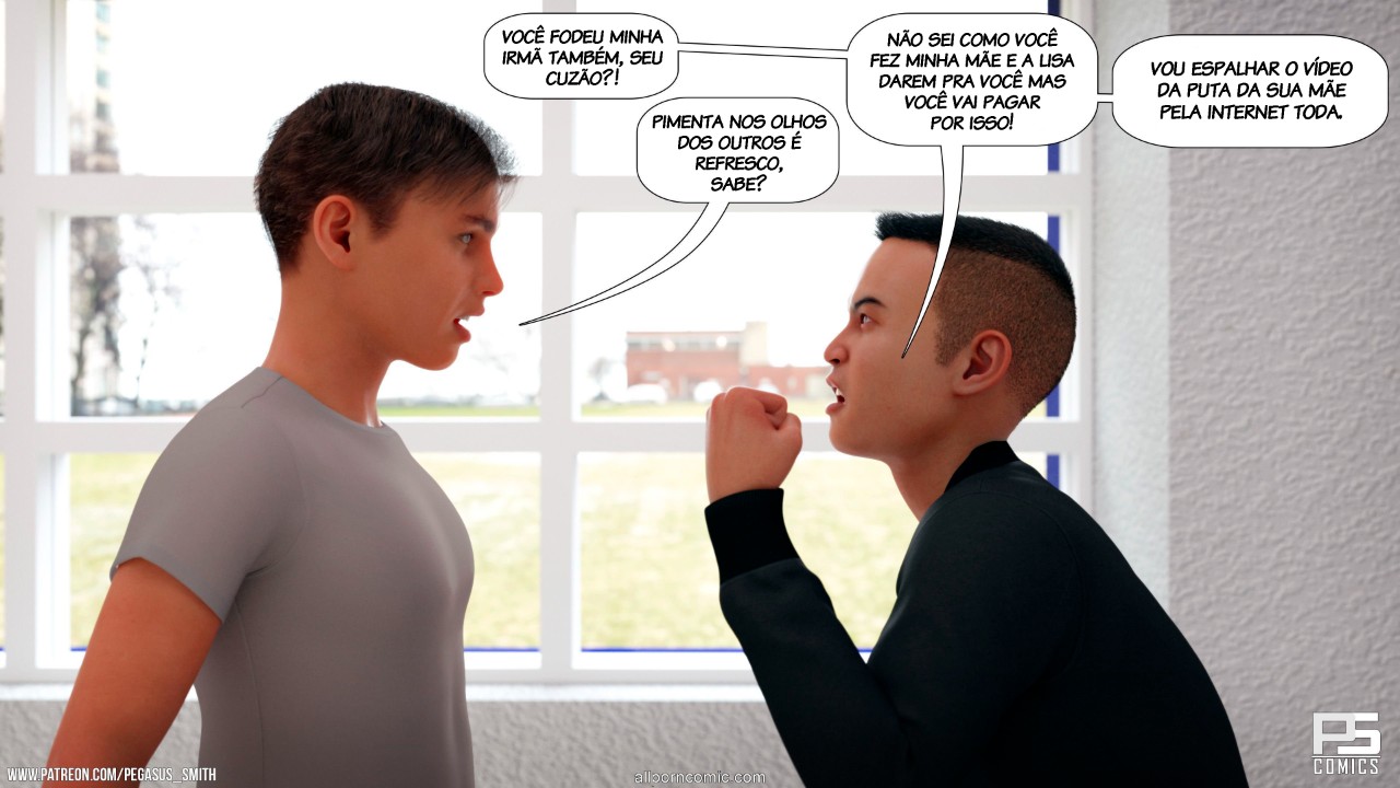 Trick Or Treat Part 5: Timmy Strikes Back Hentai pt-br 11