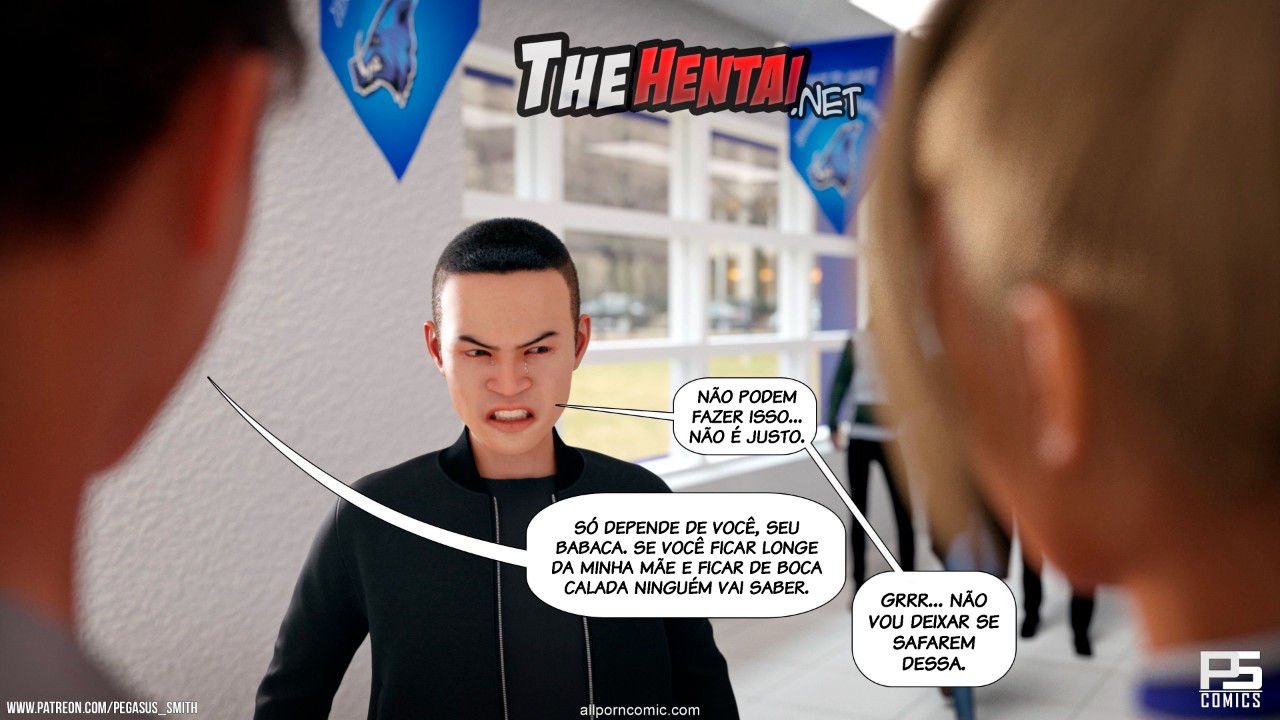 Trick Or Treat Part 5: Timmy Strikes Back Hentai pt-br 13