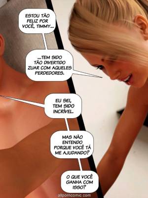 Trick Or Treat Part 5: Timmy Strikes Back Hentai pt-br 17