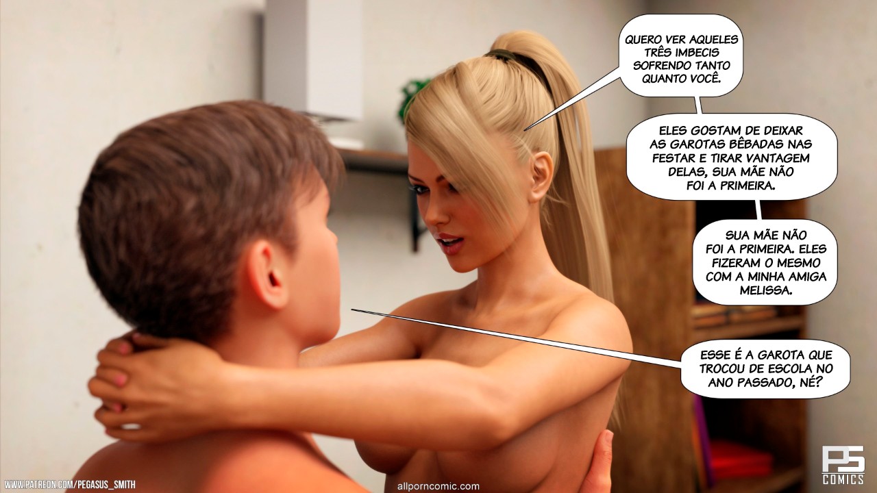 Trick Or Treat Part 5: Timmy Strikes Back Hentai pt-br 18