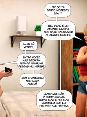 Trick Or Treat Part 5: Timmy Strikes Back Hentai pt-br 29