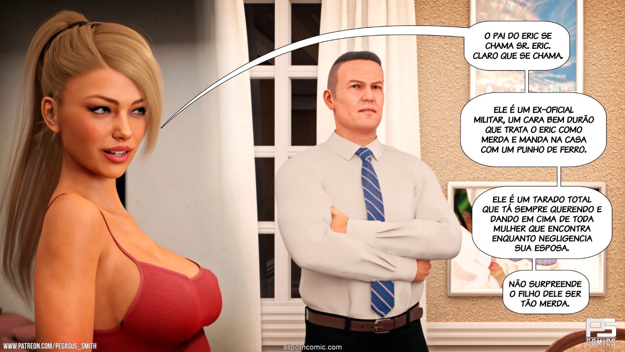 Trick Or Treat Part 5: Timmy Strikes Back Hentai pt-br 35