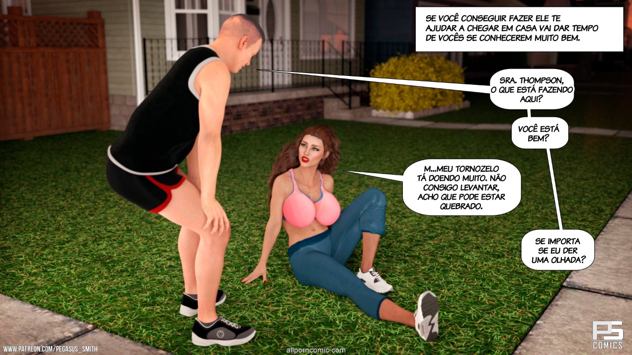 Trick Or Treat Part 5: Timmy Strikes Back Hentai pt-br 42