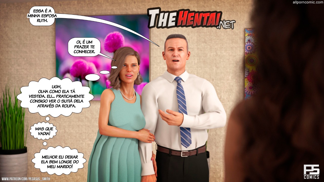 Trick Or Treat Part 5: Timmy Strikes Back Hentai pt-br 52