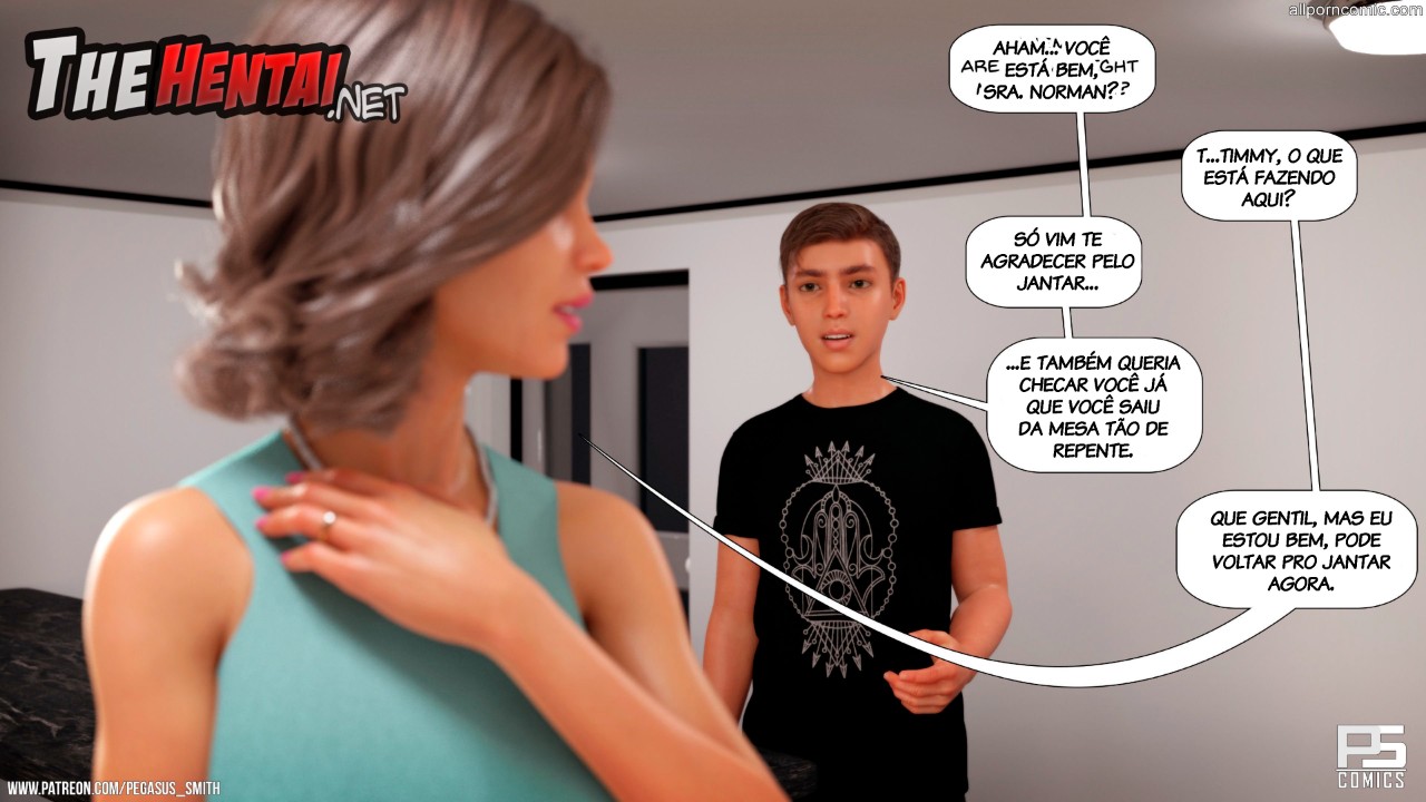 Trick Or Treat Part 5: Timmy Strikes Back Hentai pt-br 70