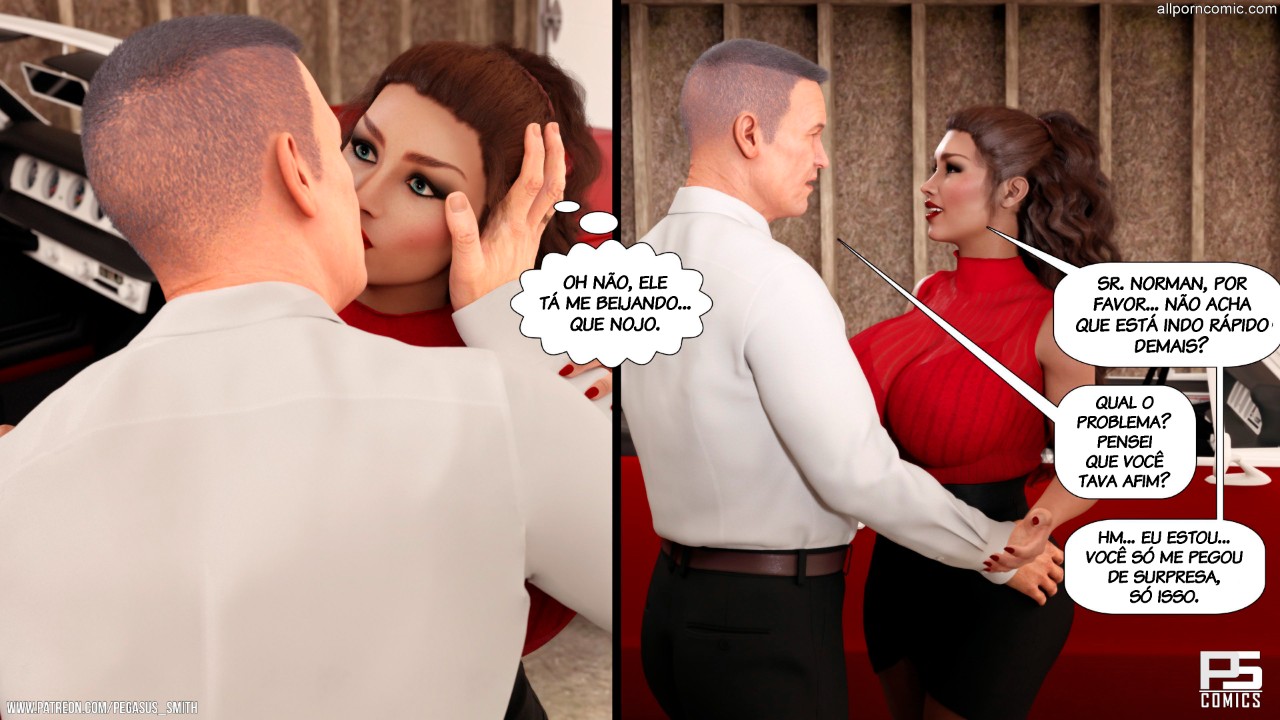 Trick Or Treat Part 5: Timmy Strikes Back Hentai pt-br 92
