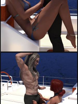 Triss's Summer Hentai pt-br 08