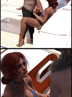 Triss's Summer Hentai pt-br 10