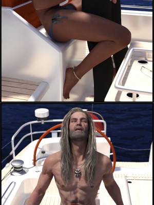 Triss's Summer Hentai pt-br 12