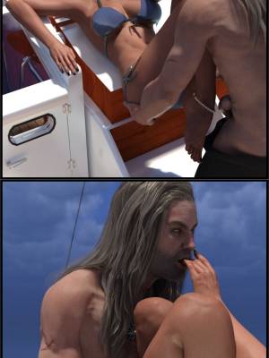 Triss's Summer Hentai pt-br 15