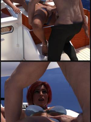 Triss's Summer Hentai pt-br 16