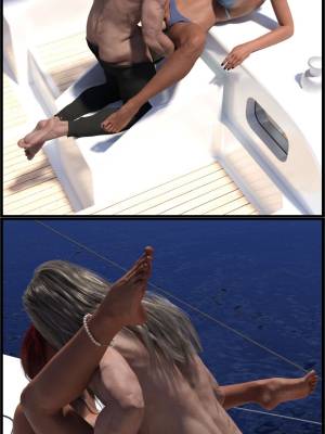 Triss's Summer Hentai pt-br 21