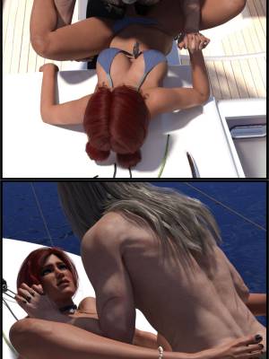 Triss's Summer Hentai pt-br 25