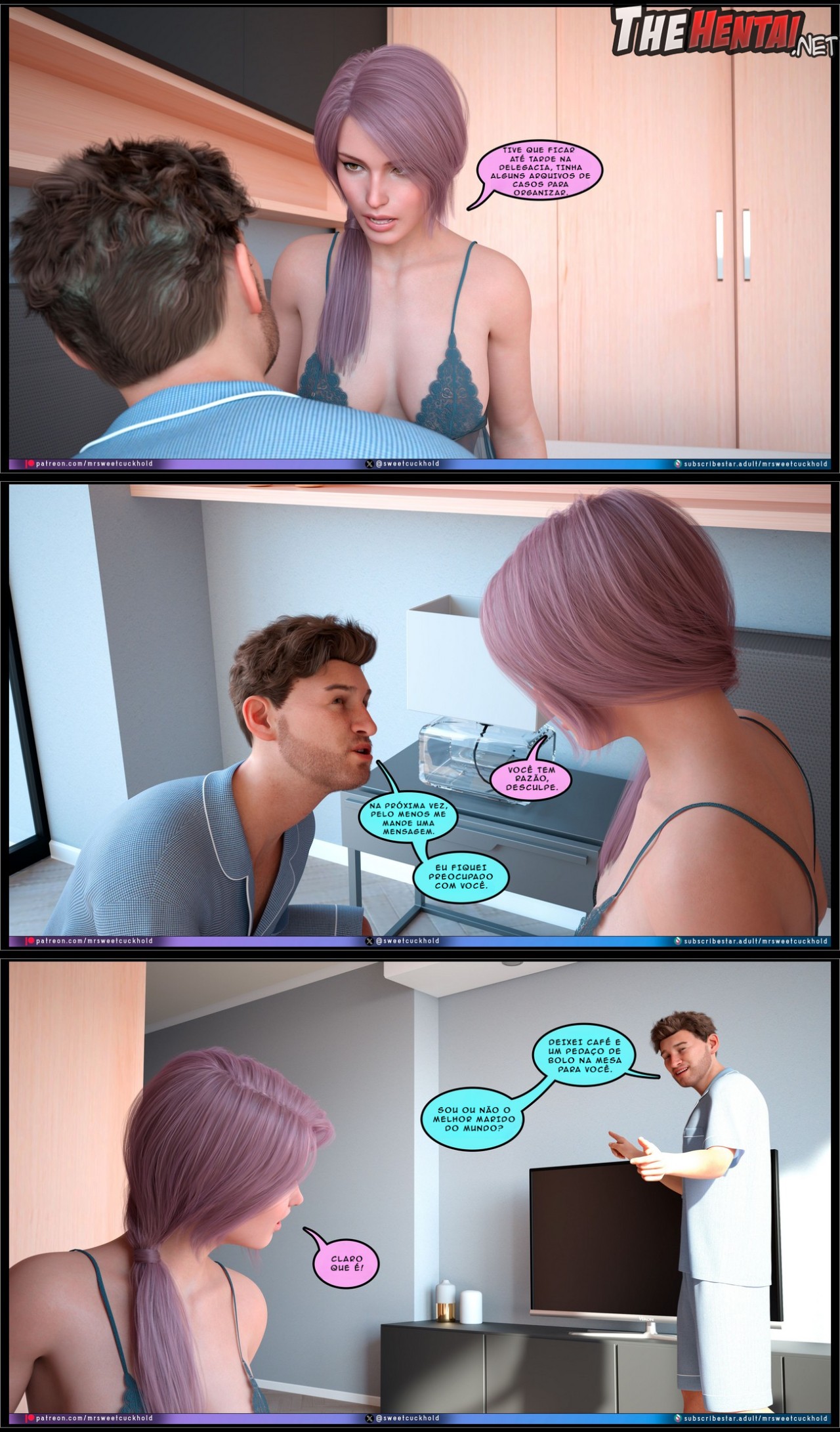 Undercover Betrayal Part 3 Hentai pt-br 04