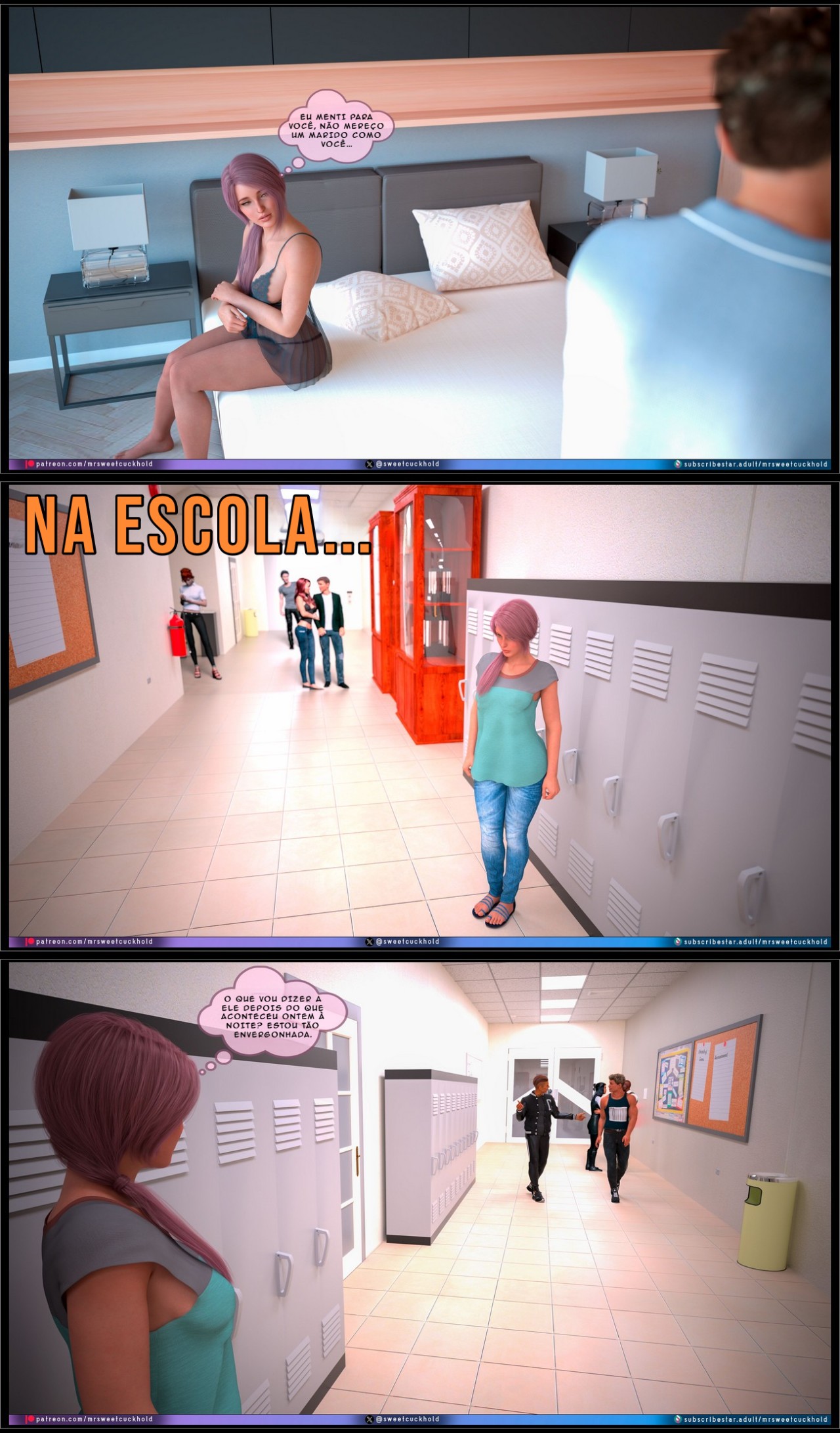Undercover Betrayal Part 3 Hentai pt-br 05