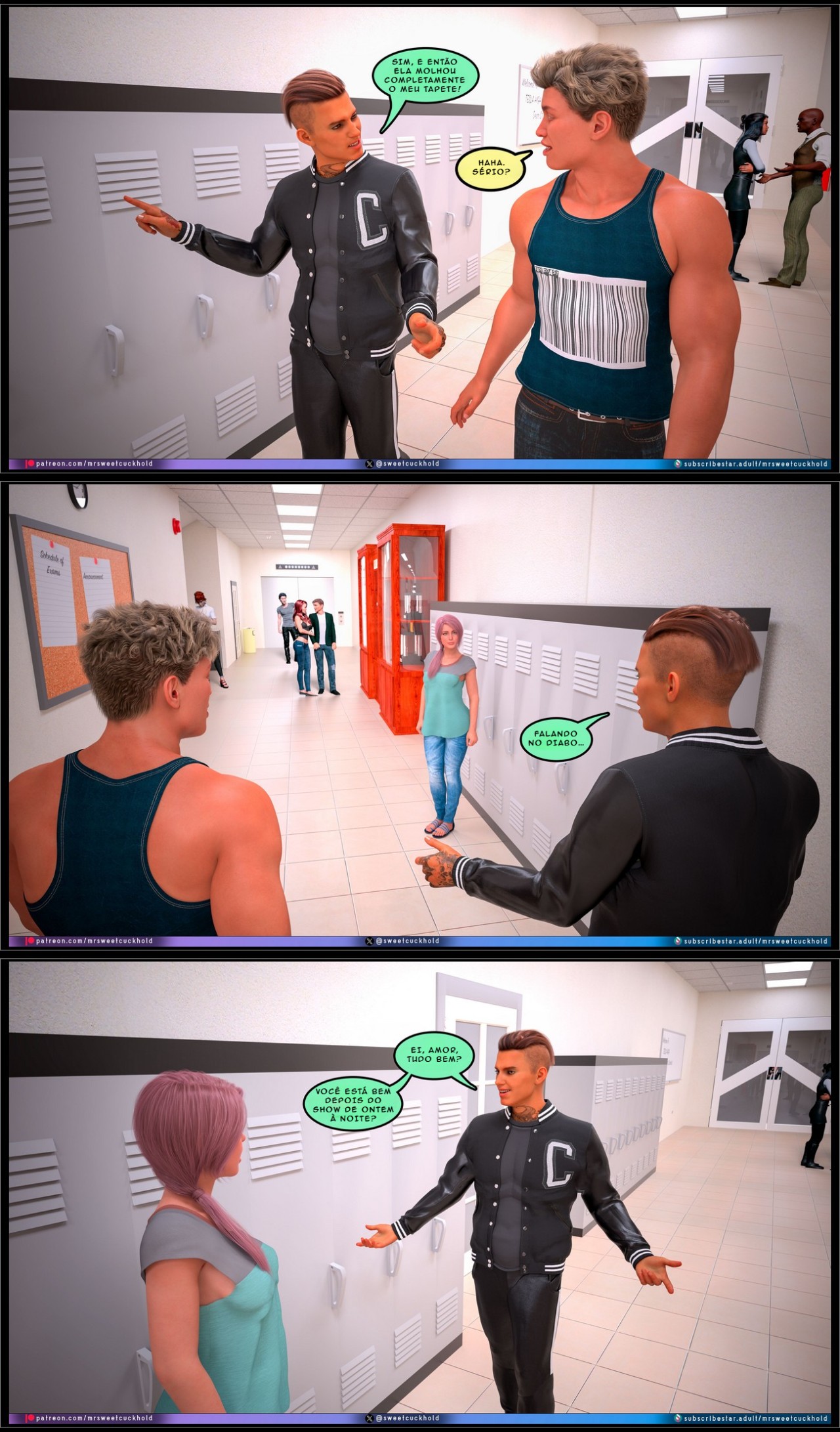 Undercover Betrayal Part 3 Hentai pt-br 06