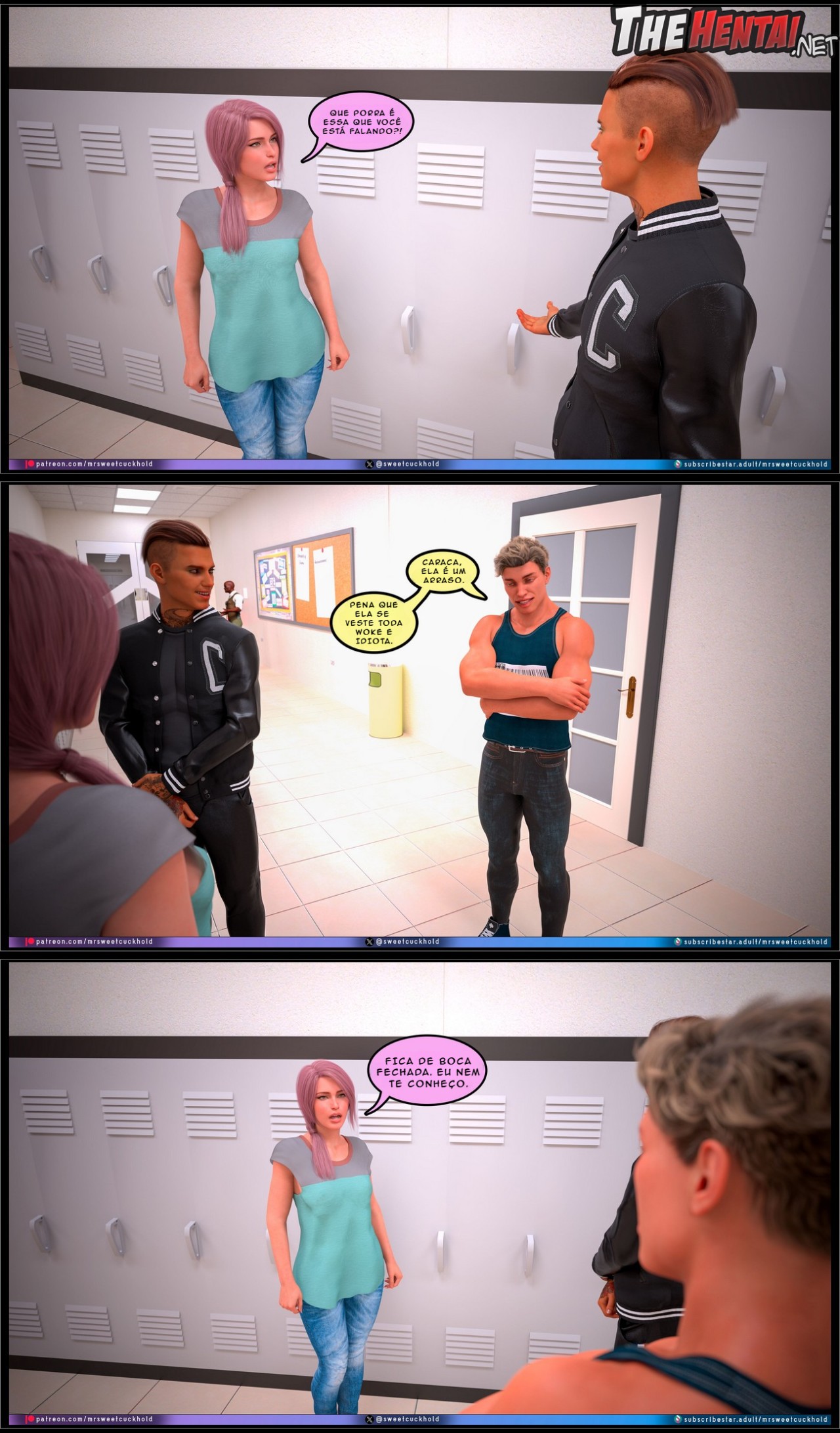 Undercover Betrayal Part 3 Hentai pt-br 07