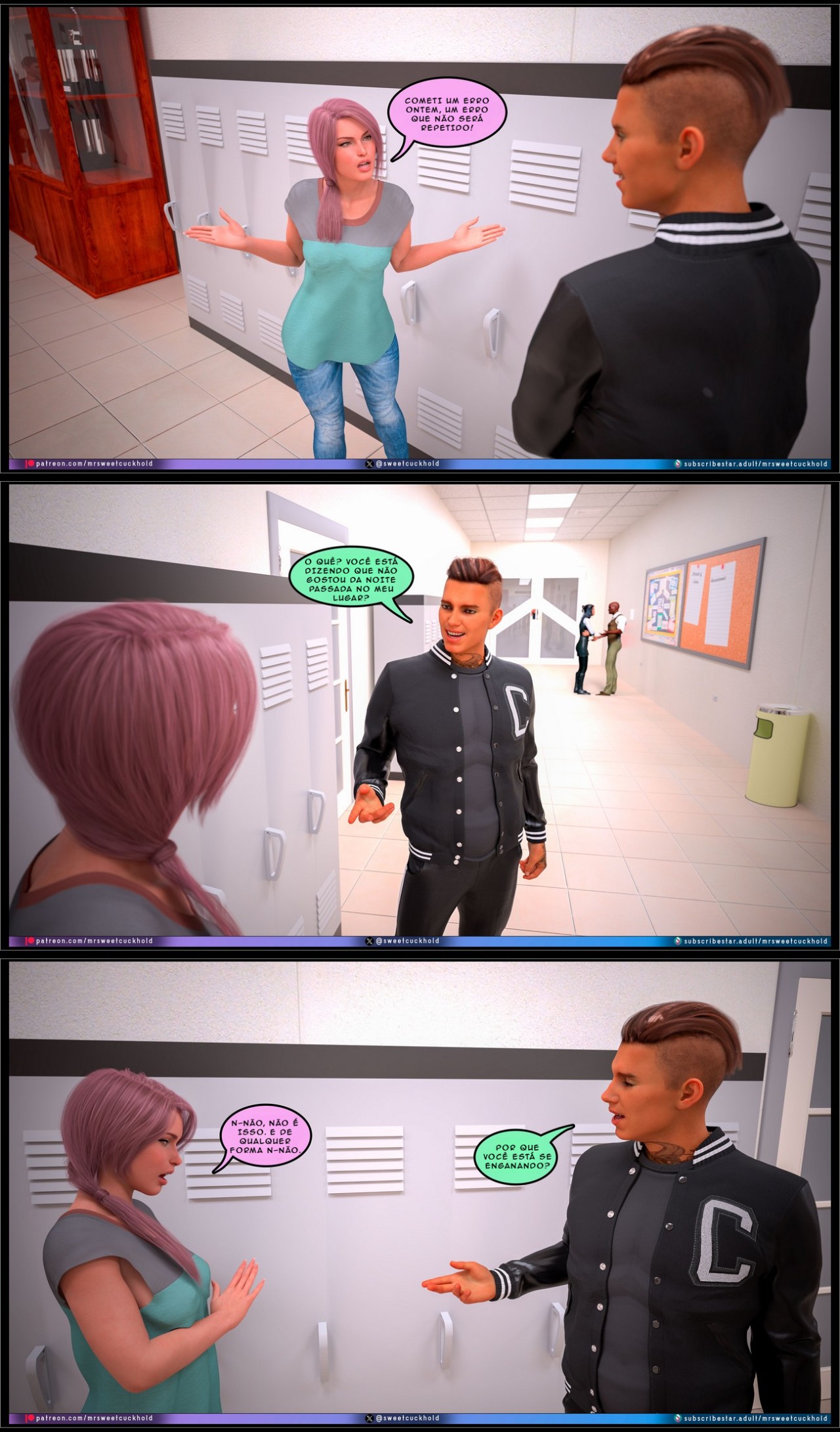 Undercover Betrayal Part 3 Hentai pt-br 08
