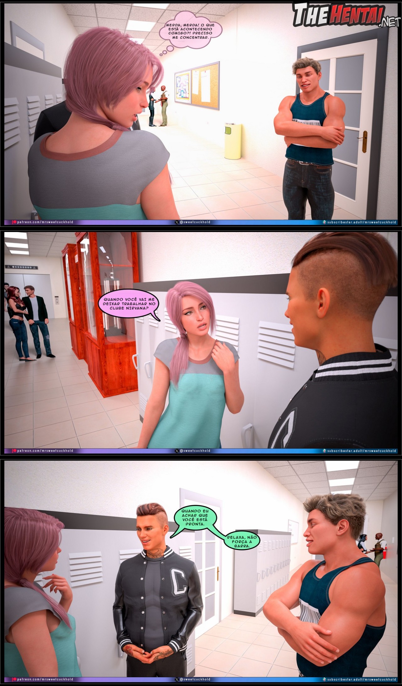 Undercover Betrayal Part 3 Hentai pt-br 10