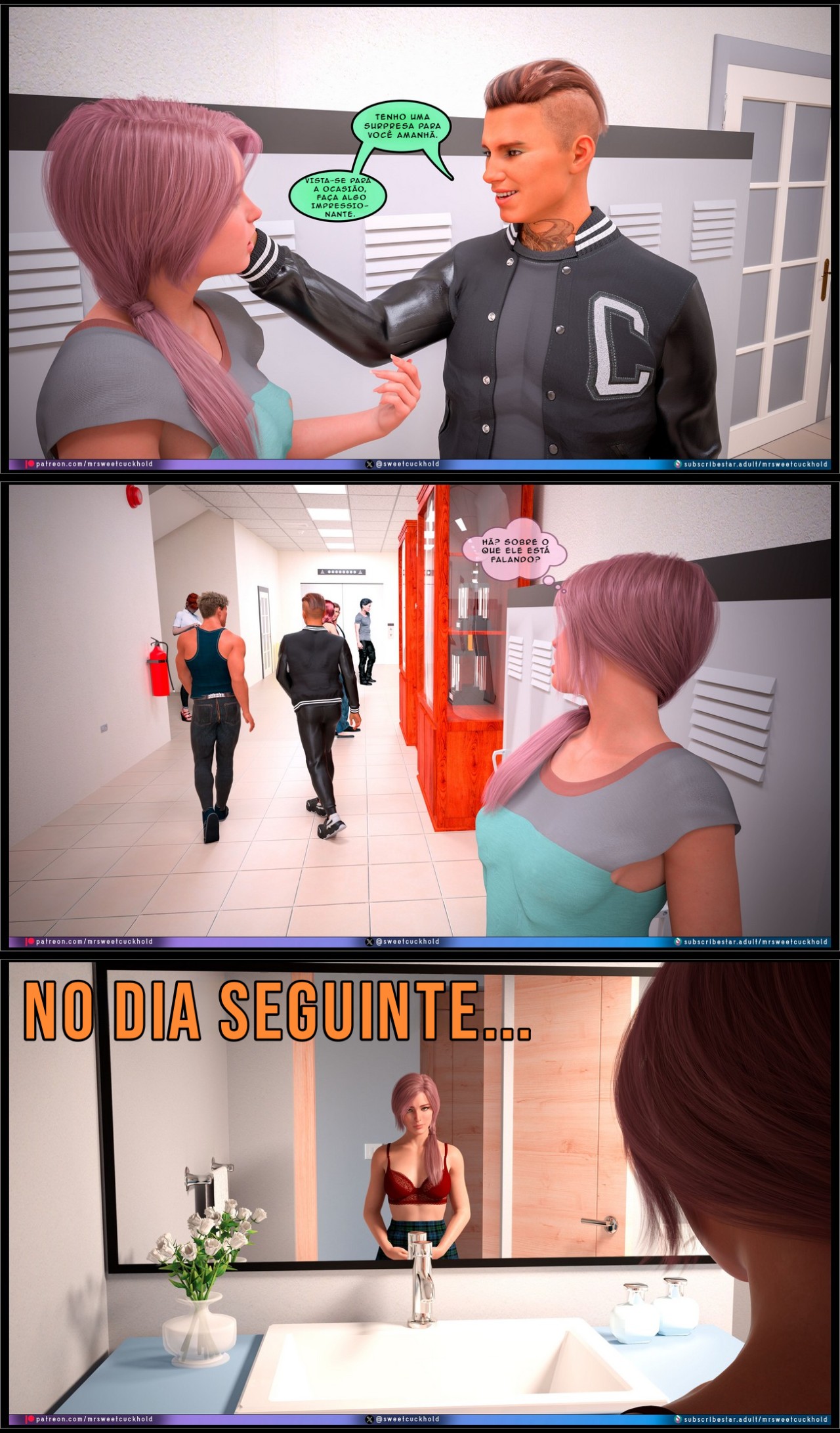 Undercover Betrayal Part 3 Hentai pt-br 11