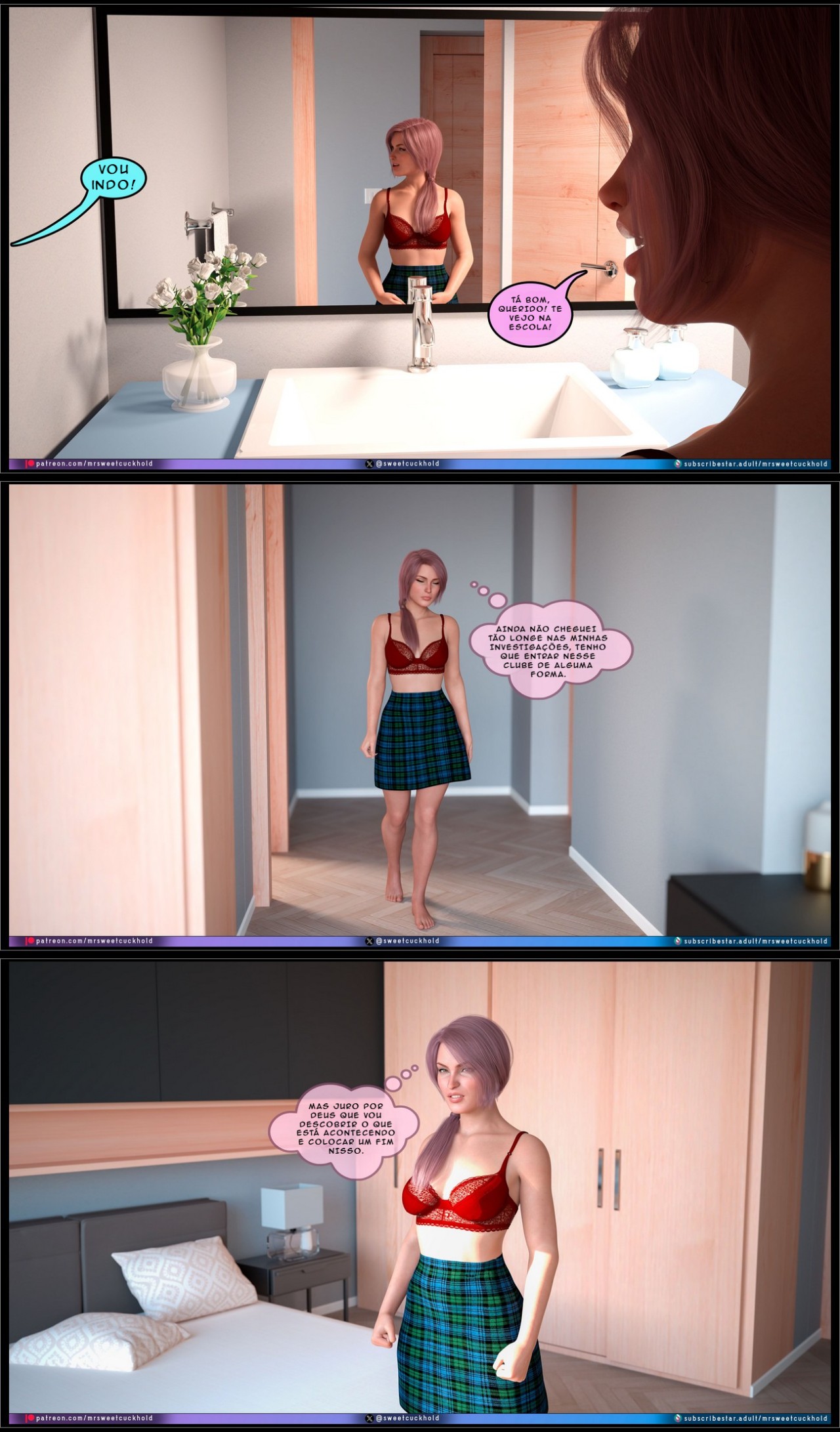 Undercover Betrayal Part 3 Hentai pt-br 12