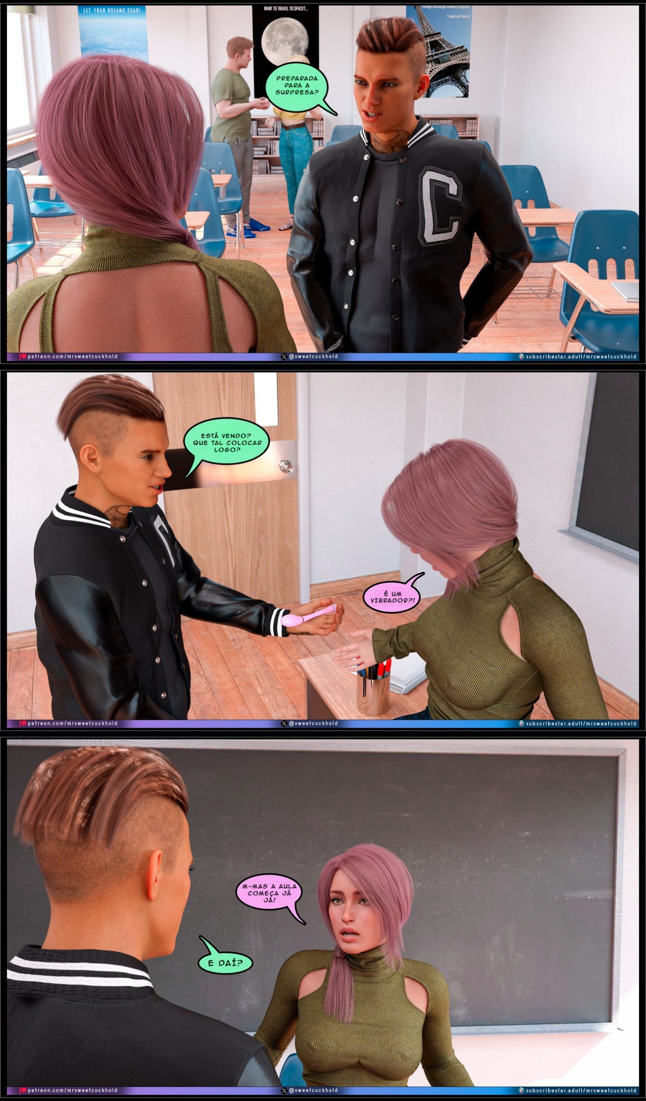 Undercover Betrayal Part 3 Hentai pt-br 14