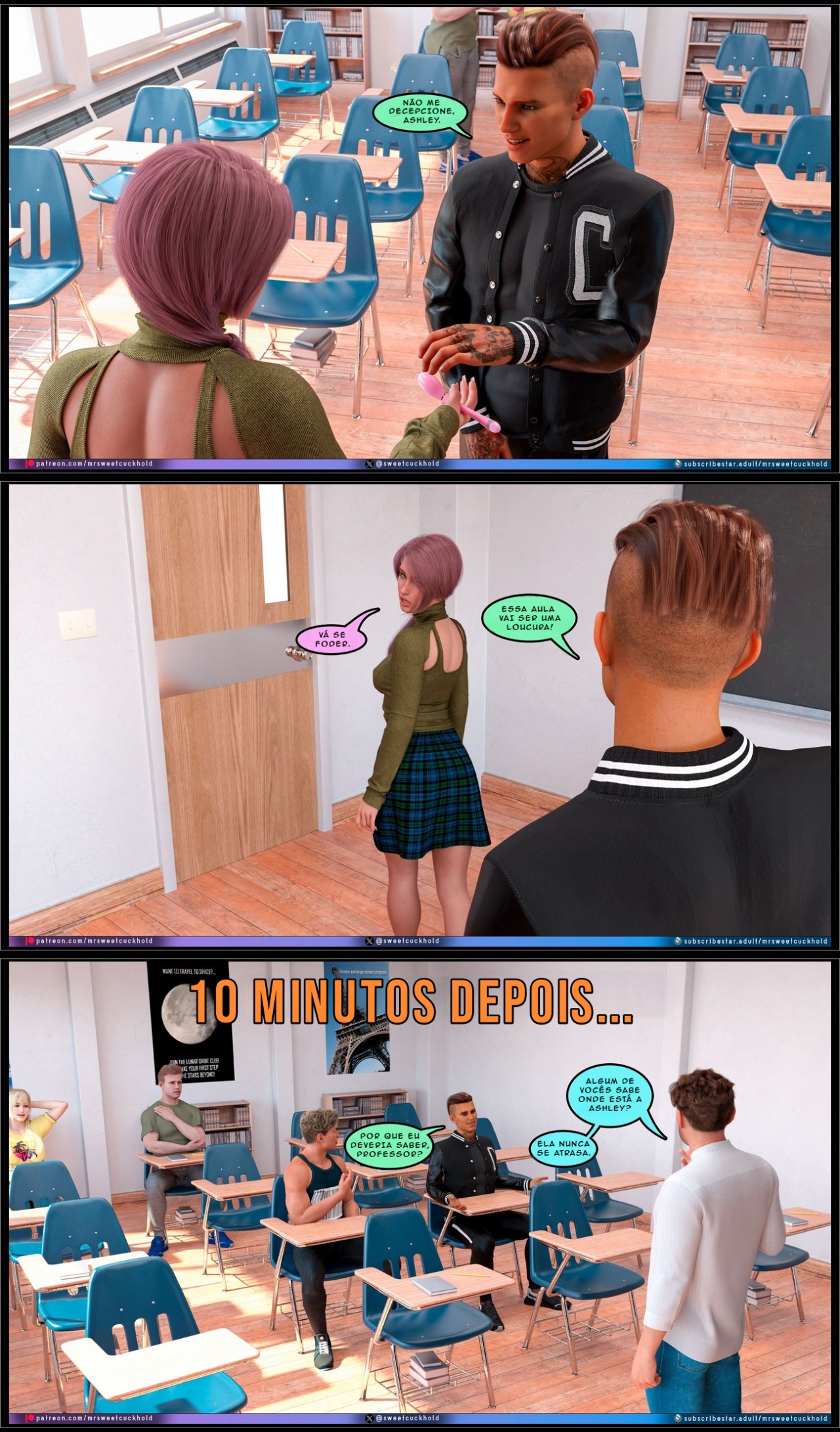 Undercover Betrayal Part 3 Hentai pt-br 15