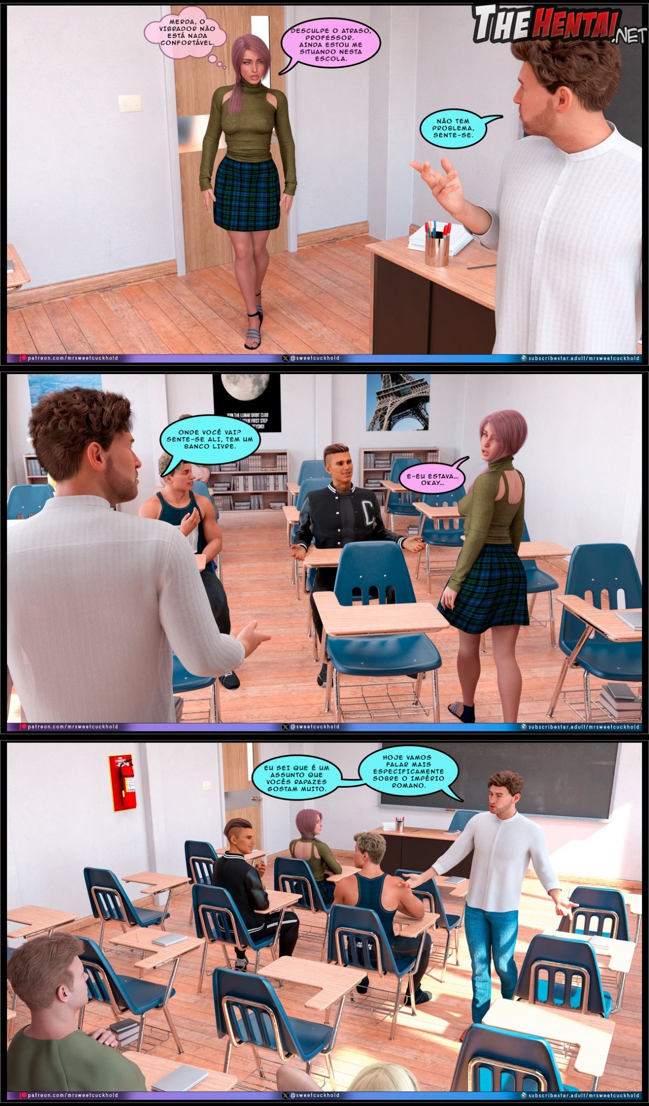 Undercover Betrayal Part 3 Hentai pt-br 16