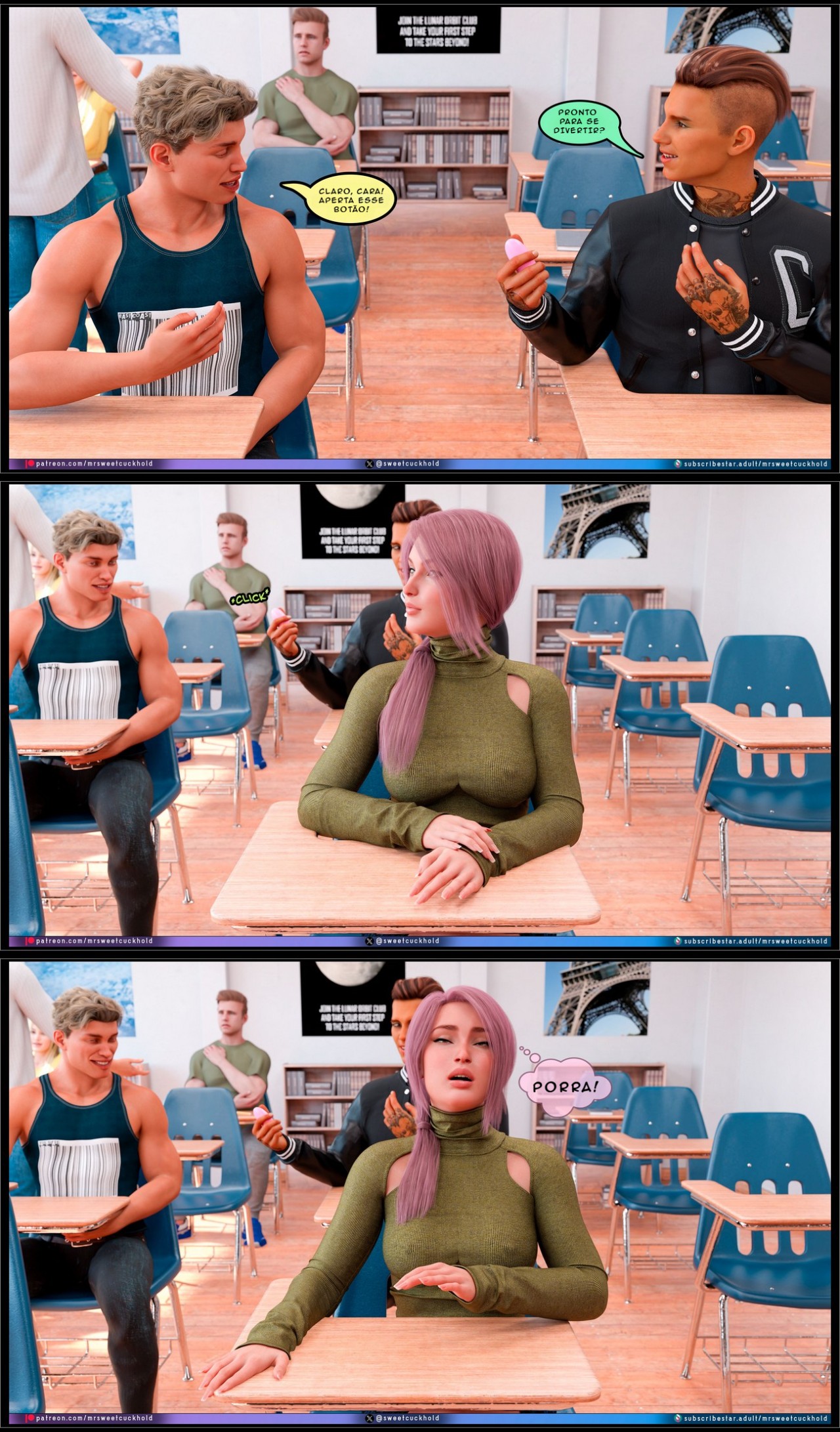 Undercover Betrayal Part 3 Hentai pt-br 17