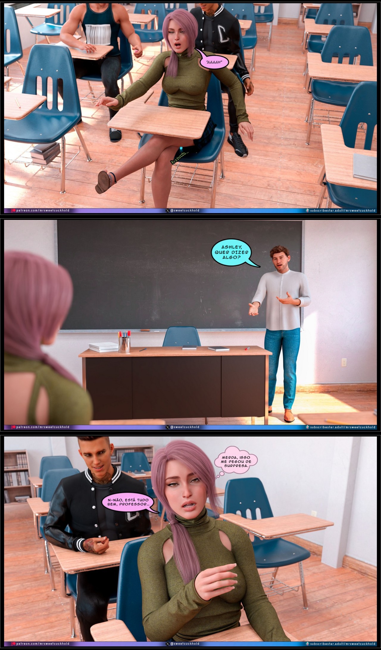 Undercover Betrayal Part 3 Hentai pt-br 20