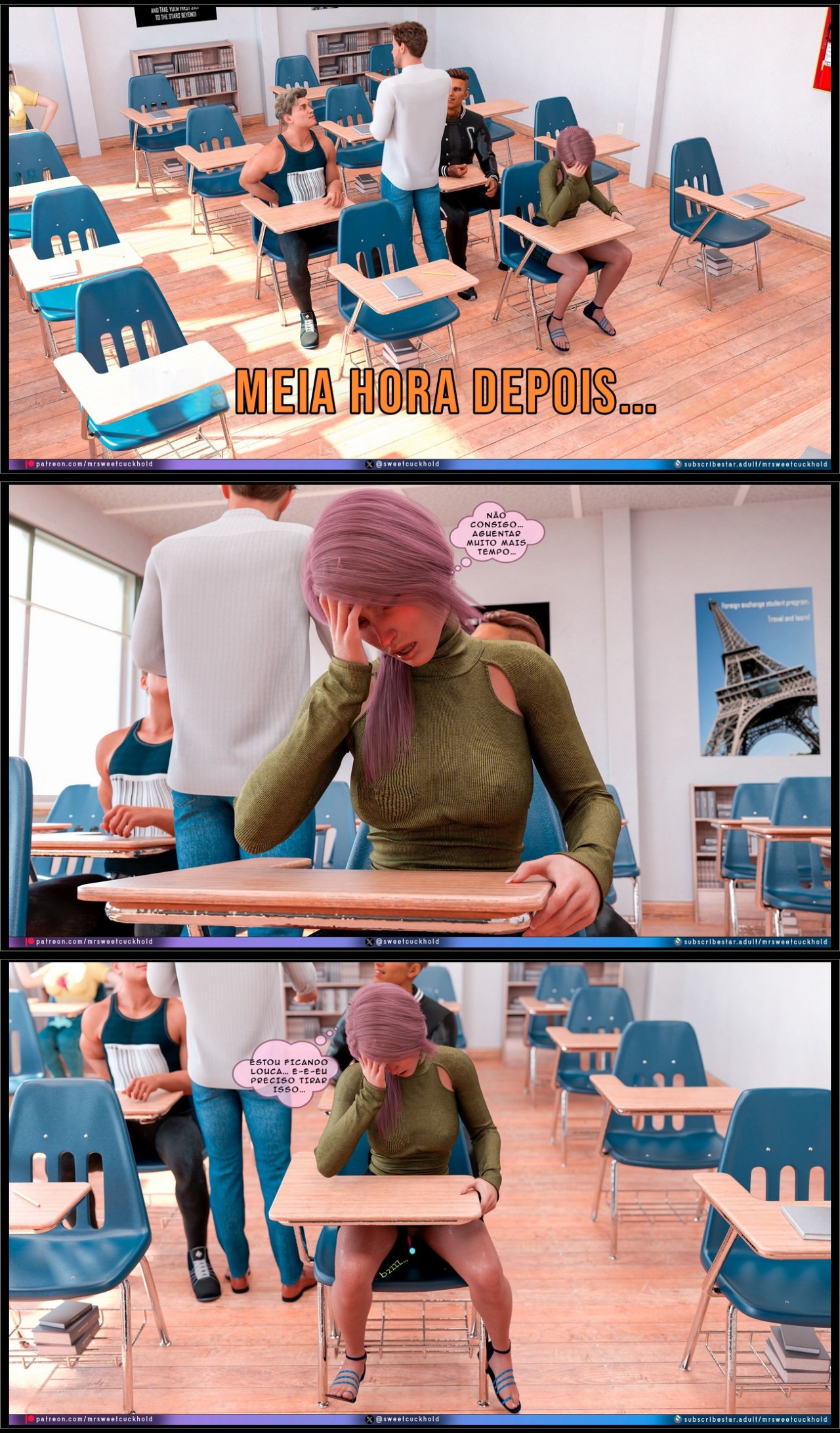 Undercover Betrayal Part 3 Hentai pt-br 21