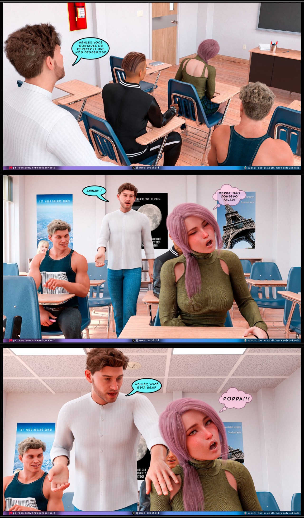 Undercover Betrayal Part 3 Hentai pt-br 23