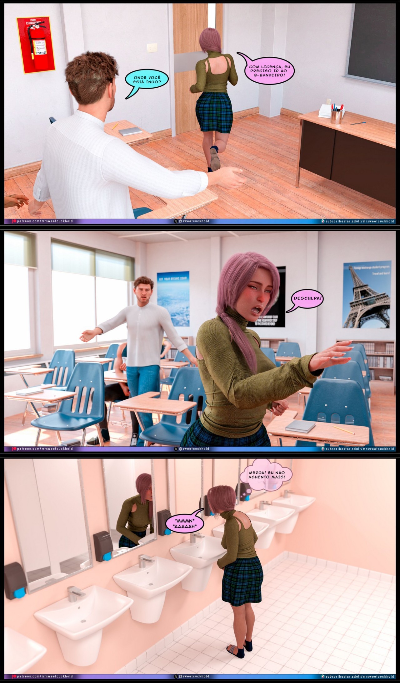 Undercover Betrayal Part 3 Hentai pt-br 24