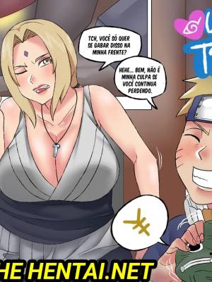 Unlucky Tsunade