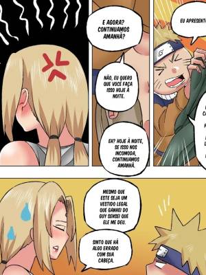 Unlucky Tsunade Hentai pt-br 02