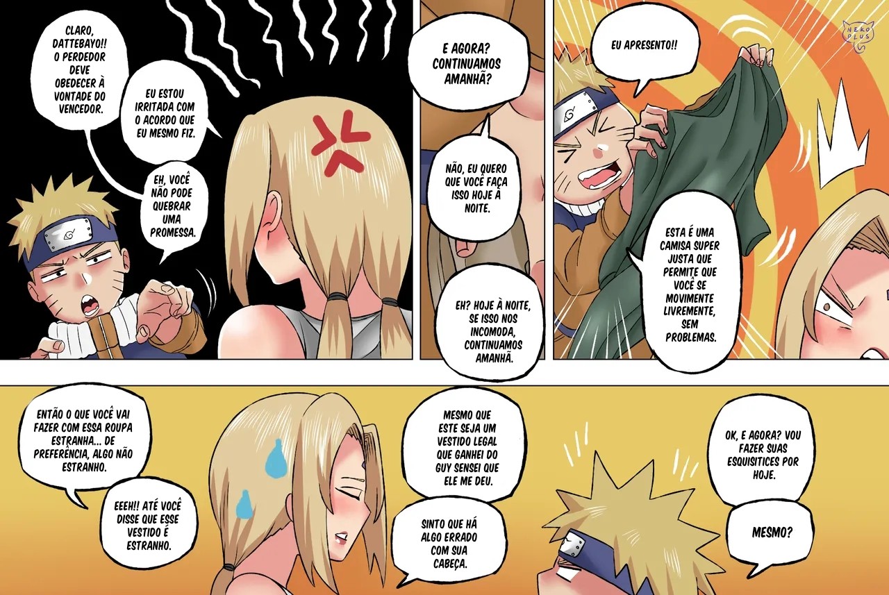 Unlucky Tsunade Hentai pt-br 02