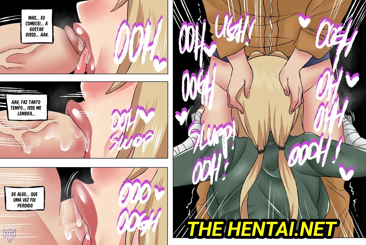 Unlucky Tsunade Hentai pt-br 07