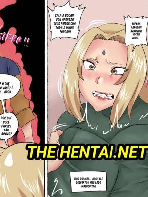 Unlucky Tsunade Hentai pt-br 10