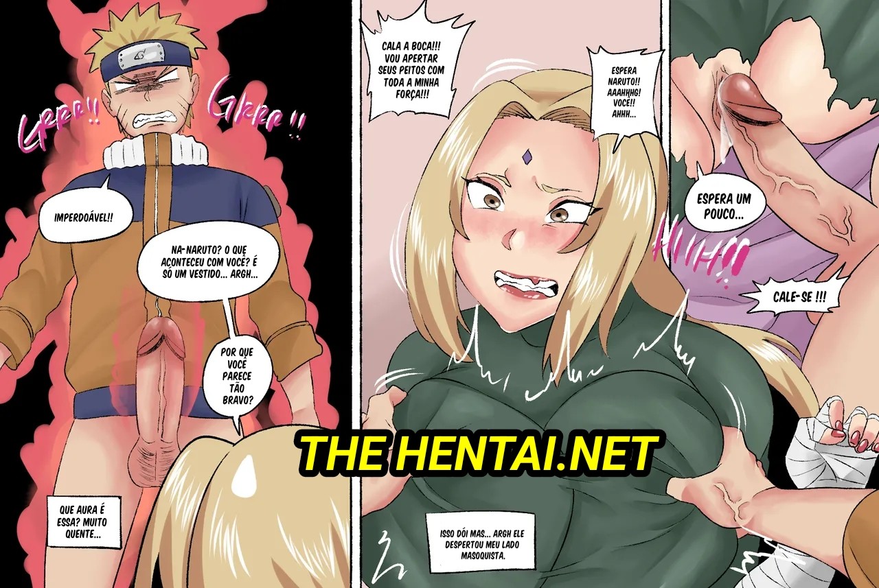 Unlucky Tsunade Hentai pt-br 10