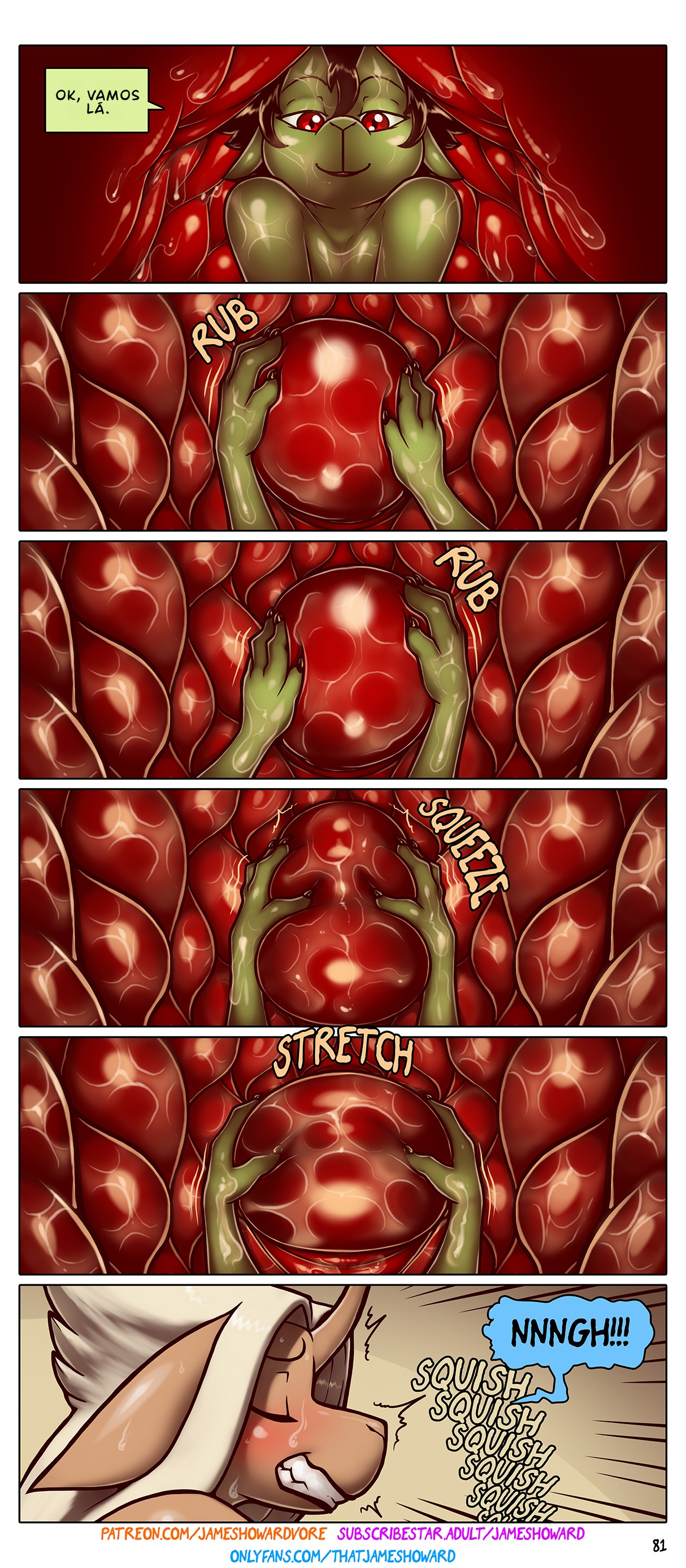Vore Story Part 7: Mommy Issues Hentai pt-br 81