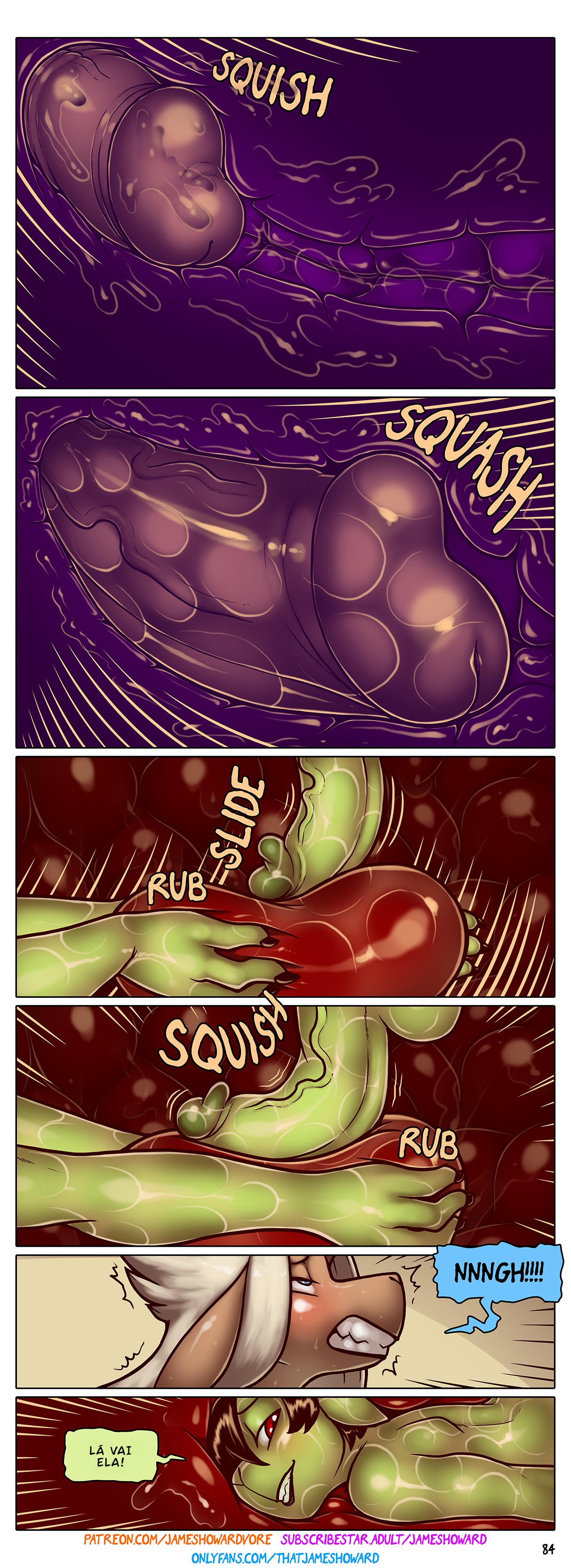 Vore Story Part 7: Mommy Issues Hentai pt-br 84
