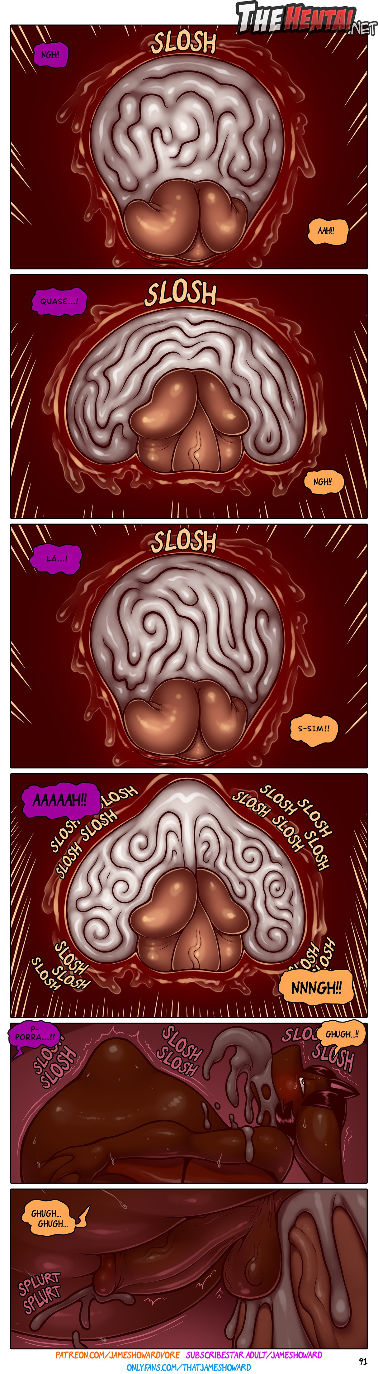 Vore Story Part 7: Mommy Issues Hentai pt-br 91