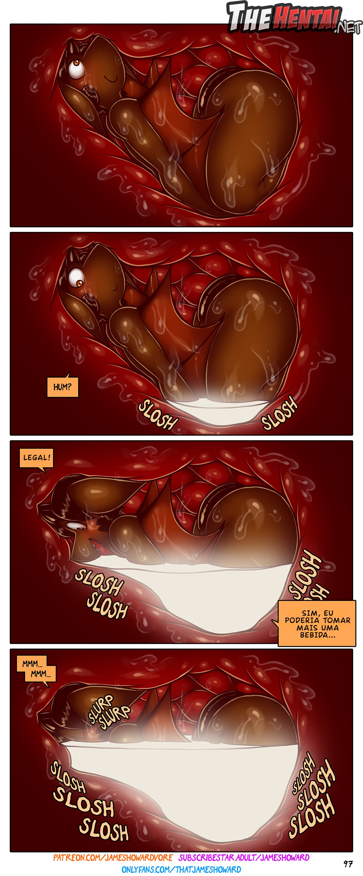 Vore Story Part 7: Mommy Issues Hentai pt-br 97