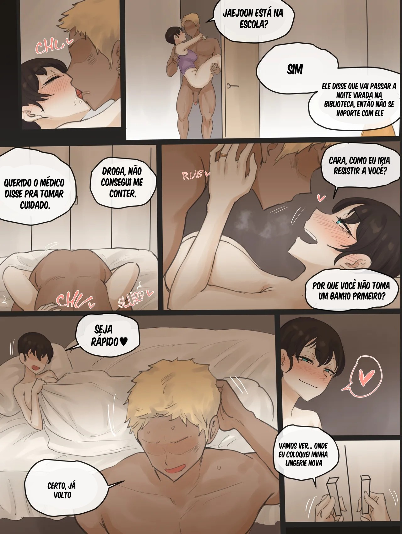 Yuj By Laliberte Part 2 Hentai pt-br 26