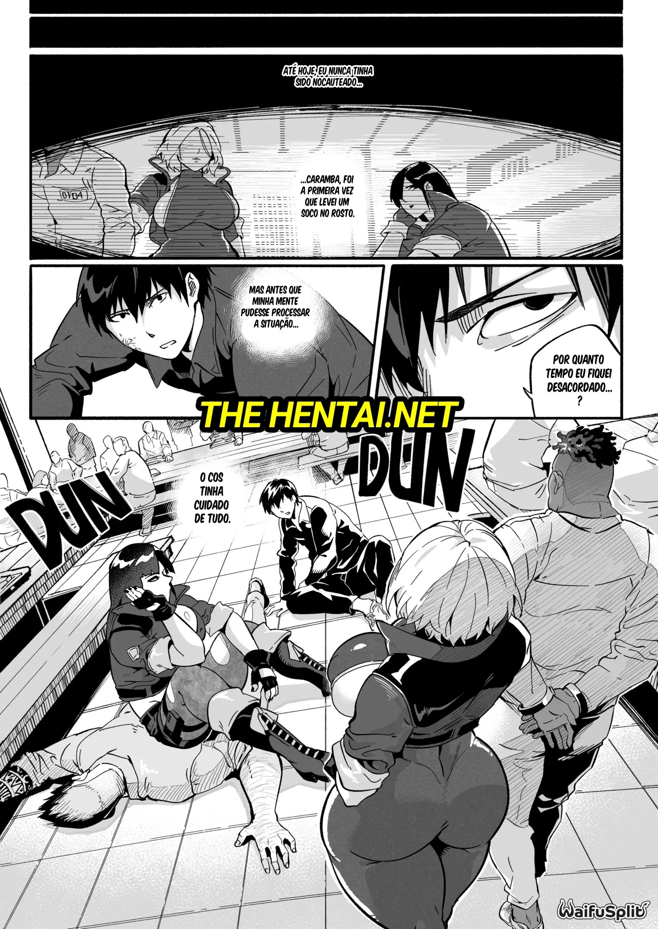 A-BLOCK By WaifuSplit Hentai pt-br 17