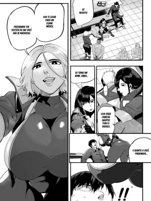 A-BLOCK By WaifuSplit Hentai pt-br 19