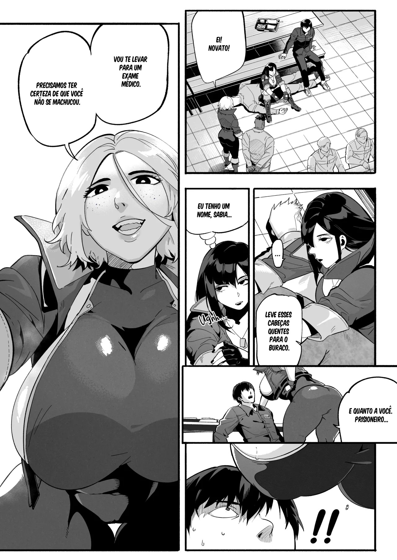A-BLOCK By WaifuSplit Hentai pt-br 19