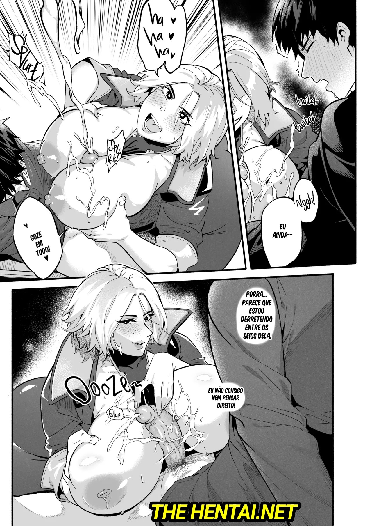 A-BLOCK By WaifuSplit Hentai pt-br 23