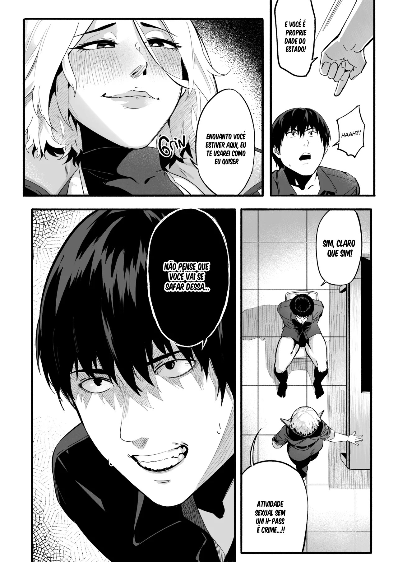A-BLOCK By WaifuSplit Hentai pt-br 25